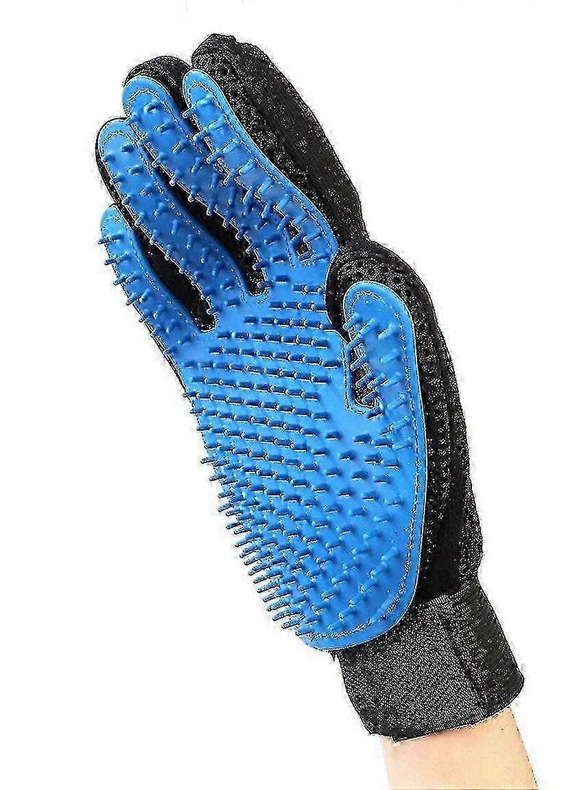 True Touch - Gant brosse - Chien - Chat Main Droite - Rose Tw