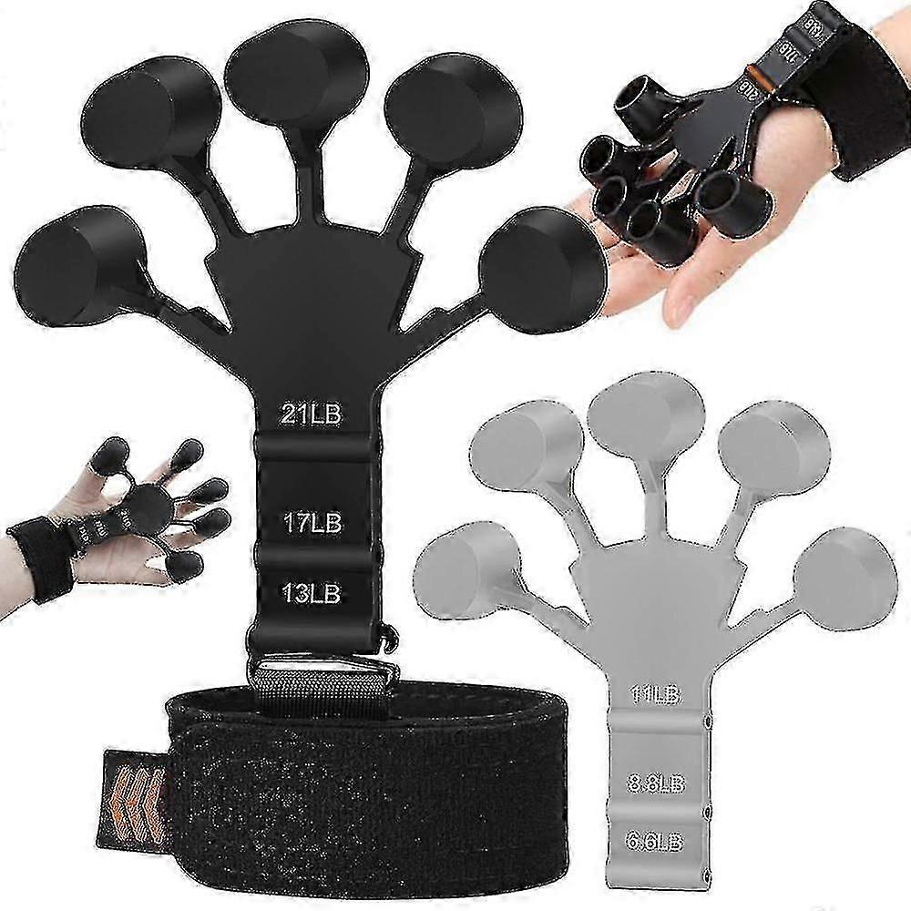 Håndgrepsforsterker - Fingertreningsterapi for underarmstrening