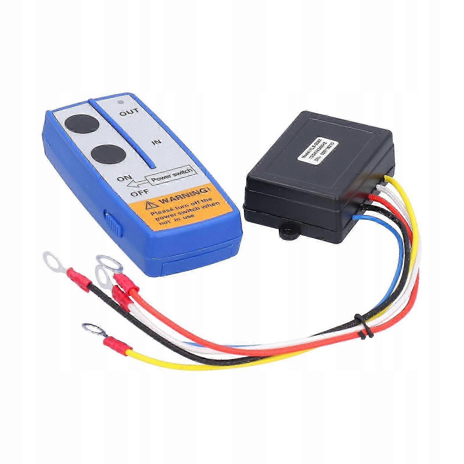 ジープATVのSUV UTVのための12Vワイヤレス回復ウインチのリモートコントロールスイッチの受話器