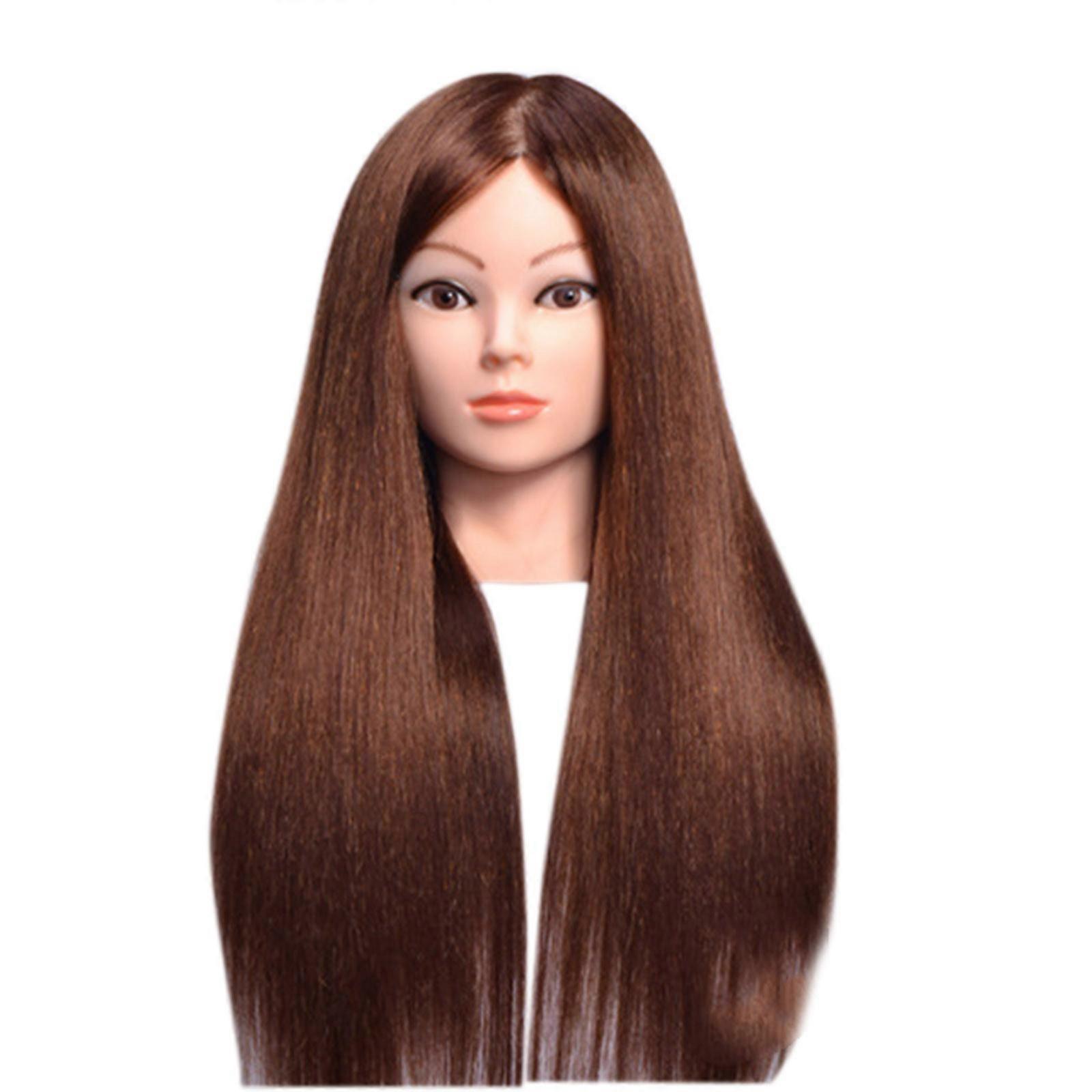Schaufensterpuppe Echthaarpuppe Für Das Styling Mit Make-up Inch Wu2060