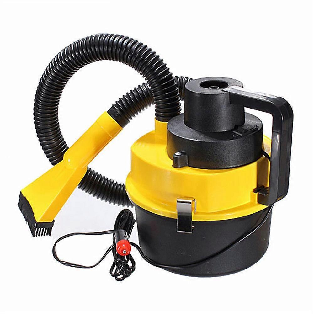 Portable Vacuum Cleaner - 12 Volt DC Socket or Adapter Power Supply