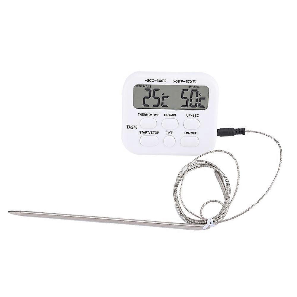 Thermometer Temperature Humidity Sensor Household Thermometer TA278