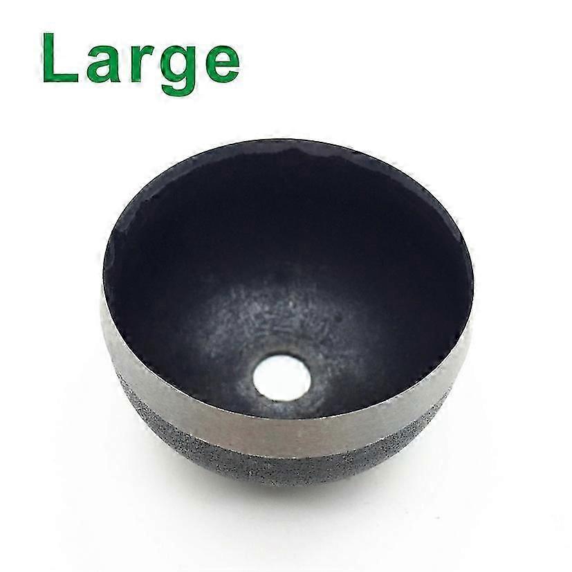 1pc Rubber Cutting Gouges Rotary Gouge 2 Size 50mm / 30mm Diameter Razor Like Edge Tire Repair Tool