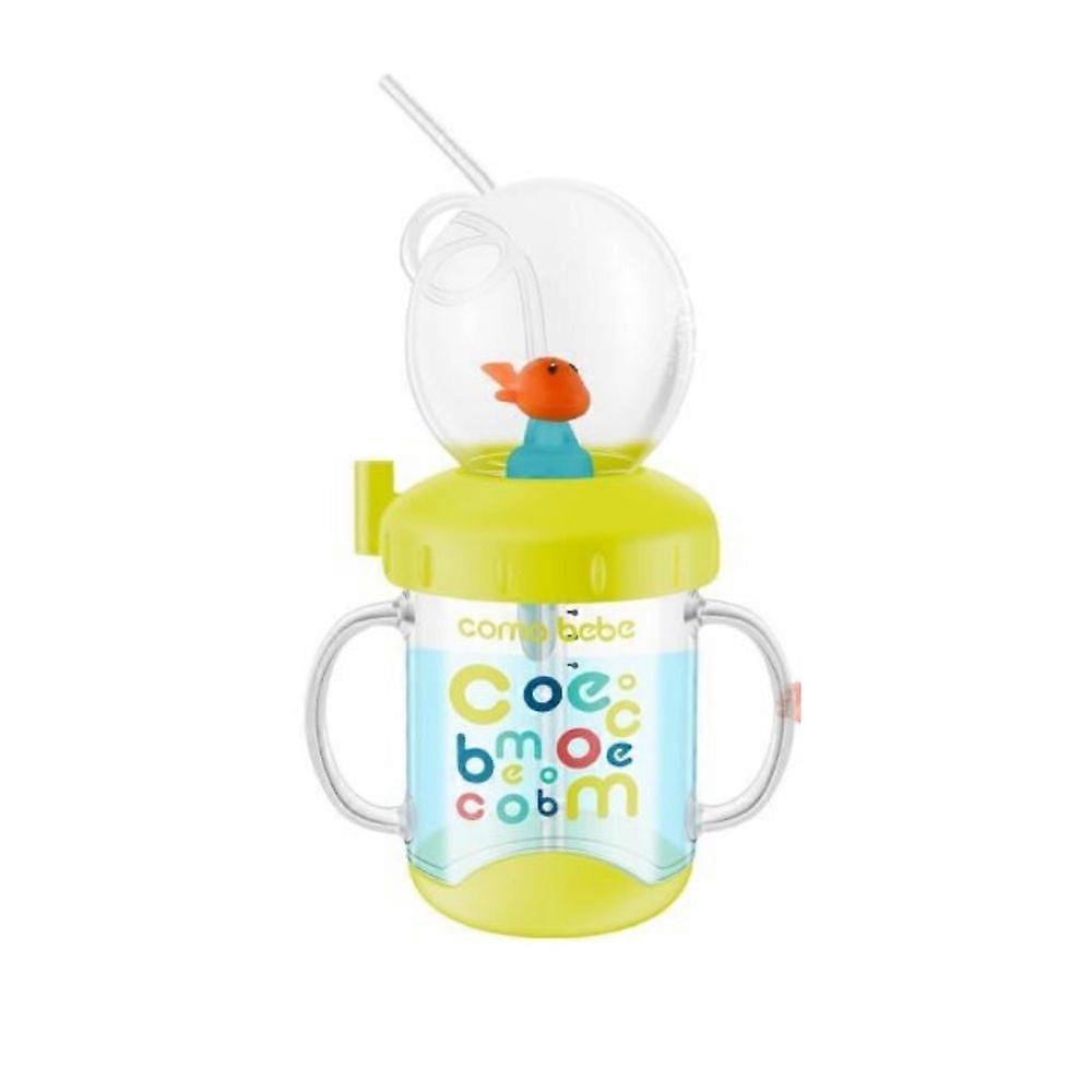 Drinking Cup With Whale Squirt, Weighted Sippy Cups With Adjustable Straps