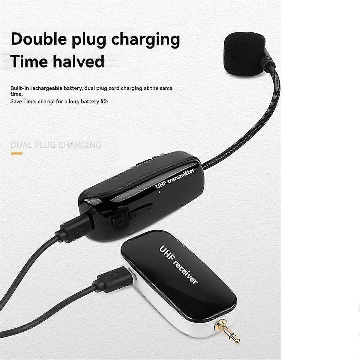 Clip-on Microphone for Musical Instruments - Versatile Mic for Erhu Pickup Amplifier