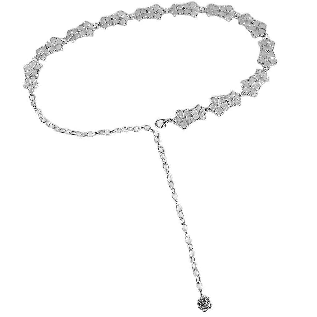 פאנק אבזמים חגורות מותניים מתלקח חגורת שמלה פליטה חגורת איילט אישיות