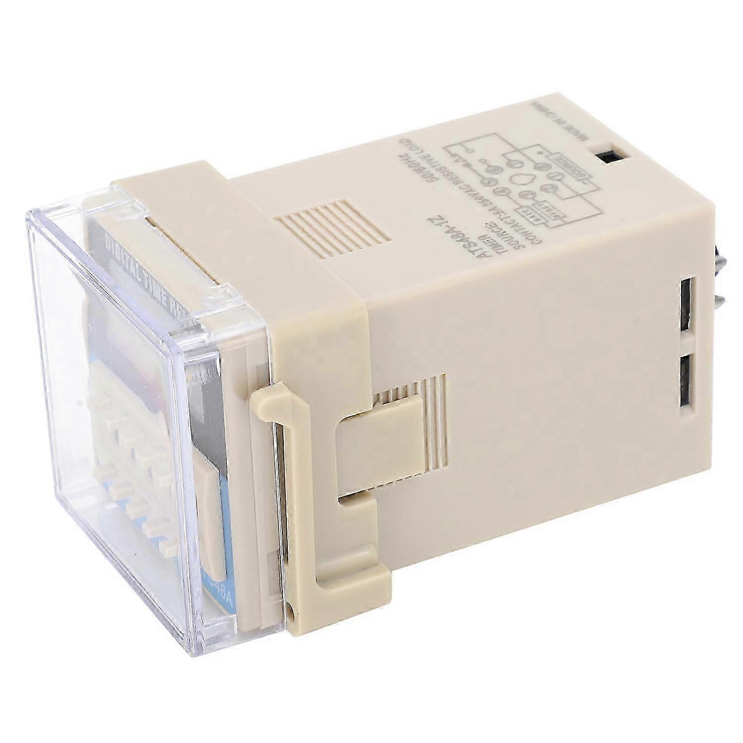 Time Relay LED Digital Display Adjustable High Accuracy Electronic Components ATS48A-1ZDC12V