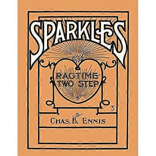 Sparkles-A Ragtime Two Step-Noten für Klavier