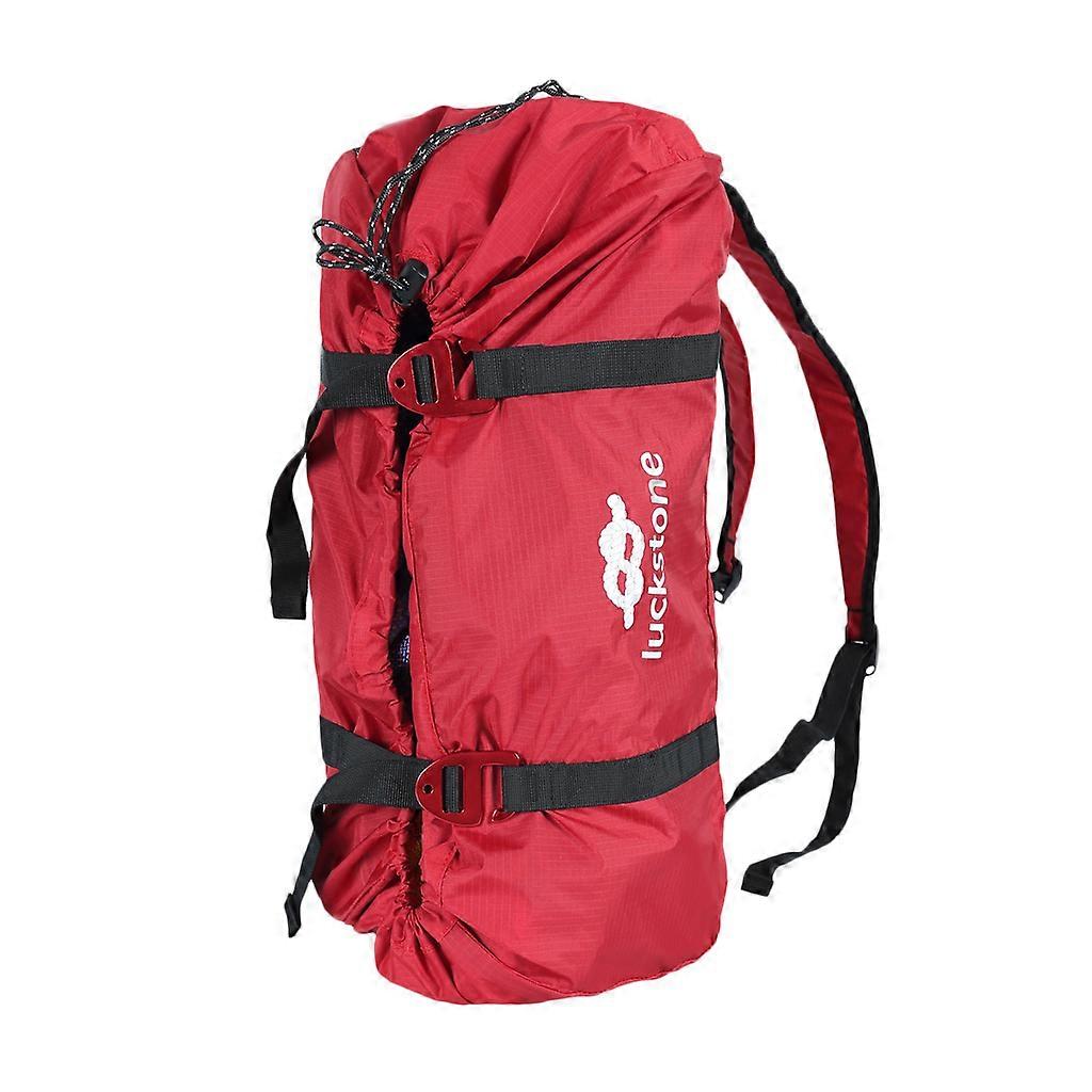 Outdoor Foldable Nylon Rock Climbing Drawstring Bag Storage Equipment Storage Equipment Camping Climbing Accessories