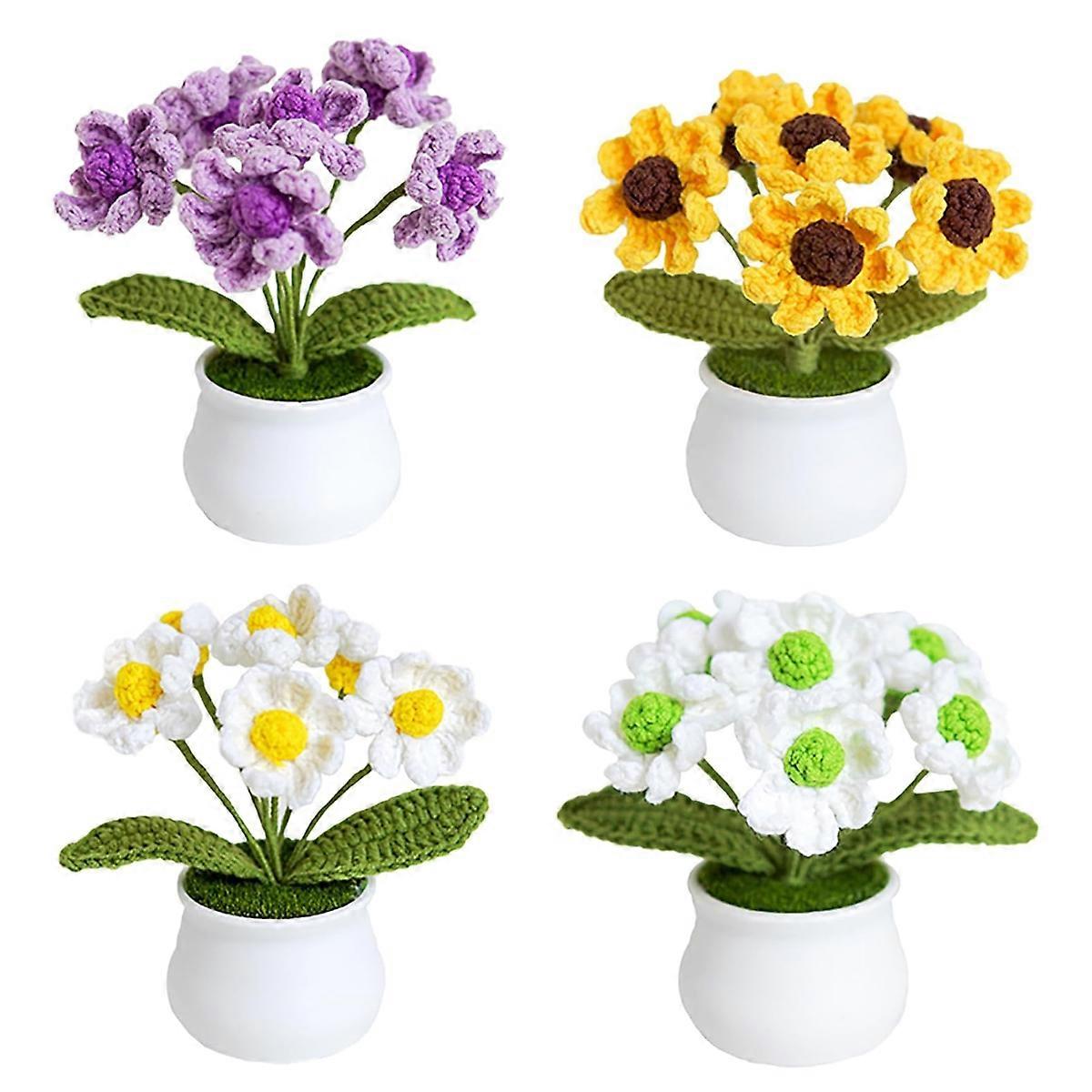 Crochet Set, Beginners, DIY, Yarn, Instructions