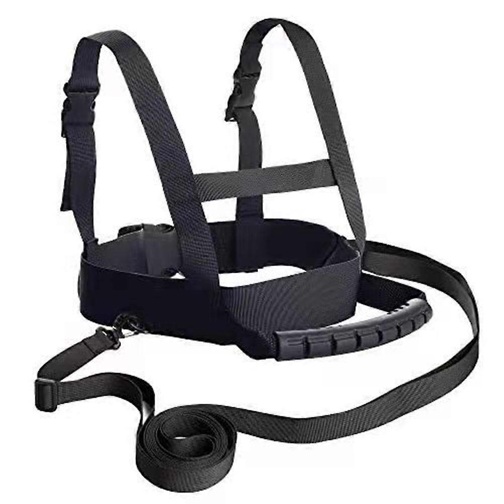 Kids Ski Guiding Harness Adjustable Ski Training Rope Shoulder Strap for Snowboarding Equipment