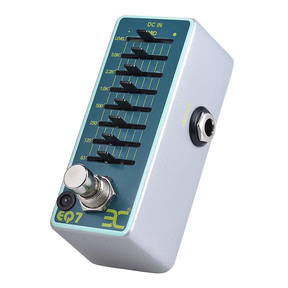 Caline Guitar Effect Power Supply 8 Isolated Output For 9v Effect Pedal