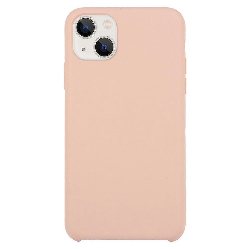 Solid Silicone Phone Case For iPhone 15 Plus