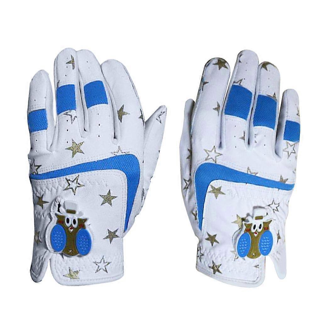 Durable Kids Golf Gloves Non- Leather Breathable Professional