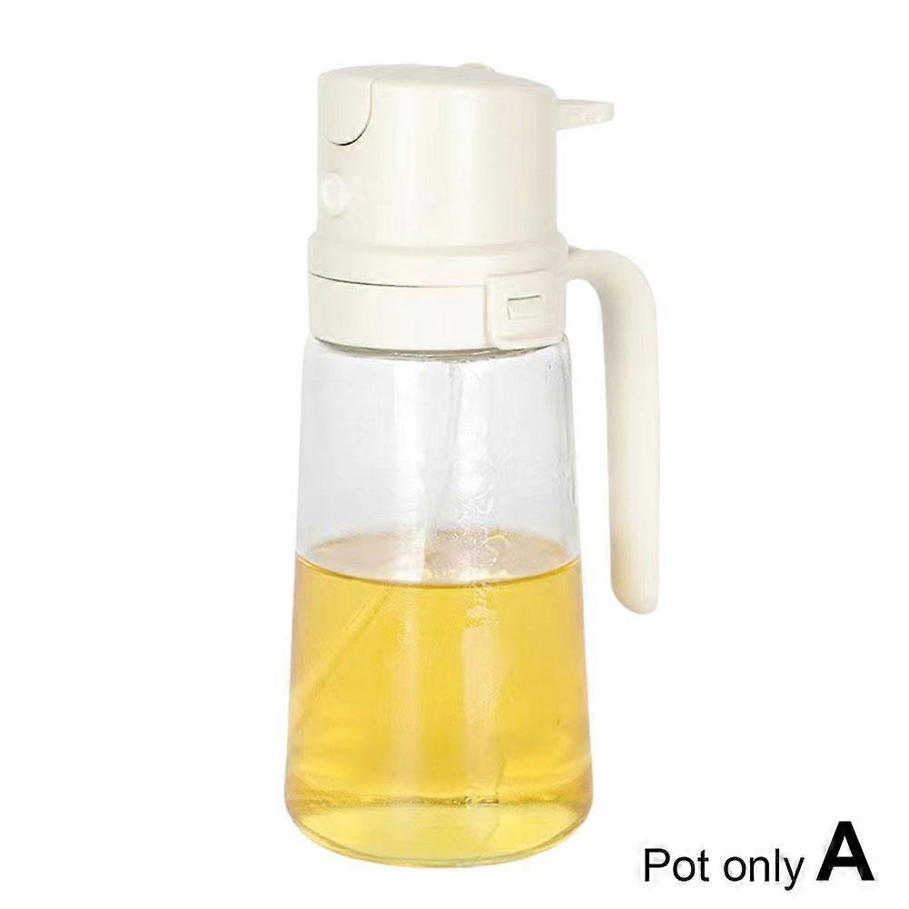 Portable oil sprayer sprays kitchen atomizing oil spray bottle