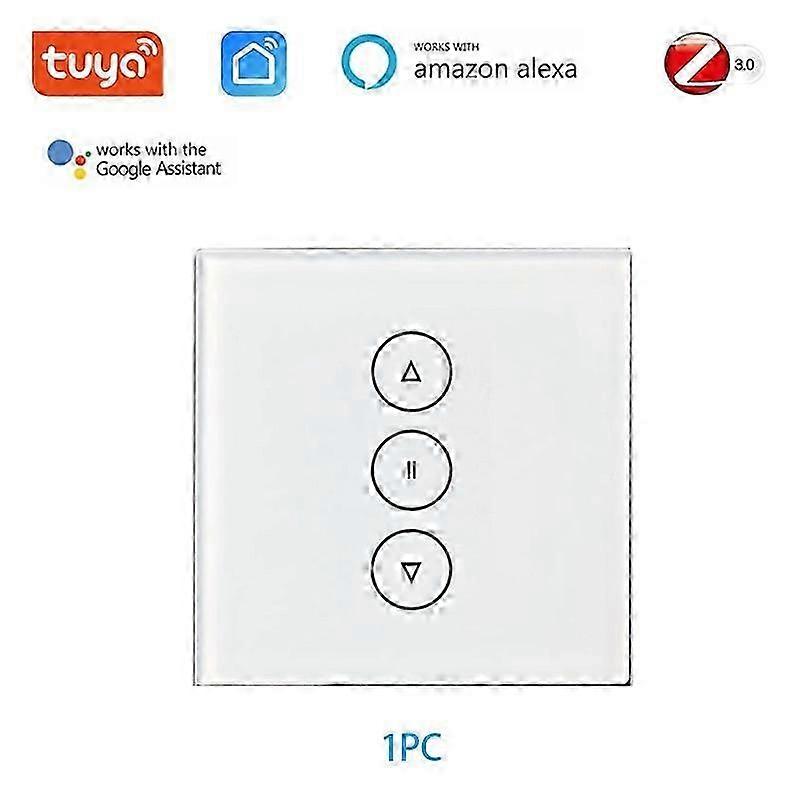 Tuya Zigbee Smart Curtain Switch Afstandsbediening Jaloezieën Motor Rolluik