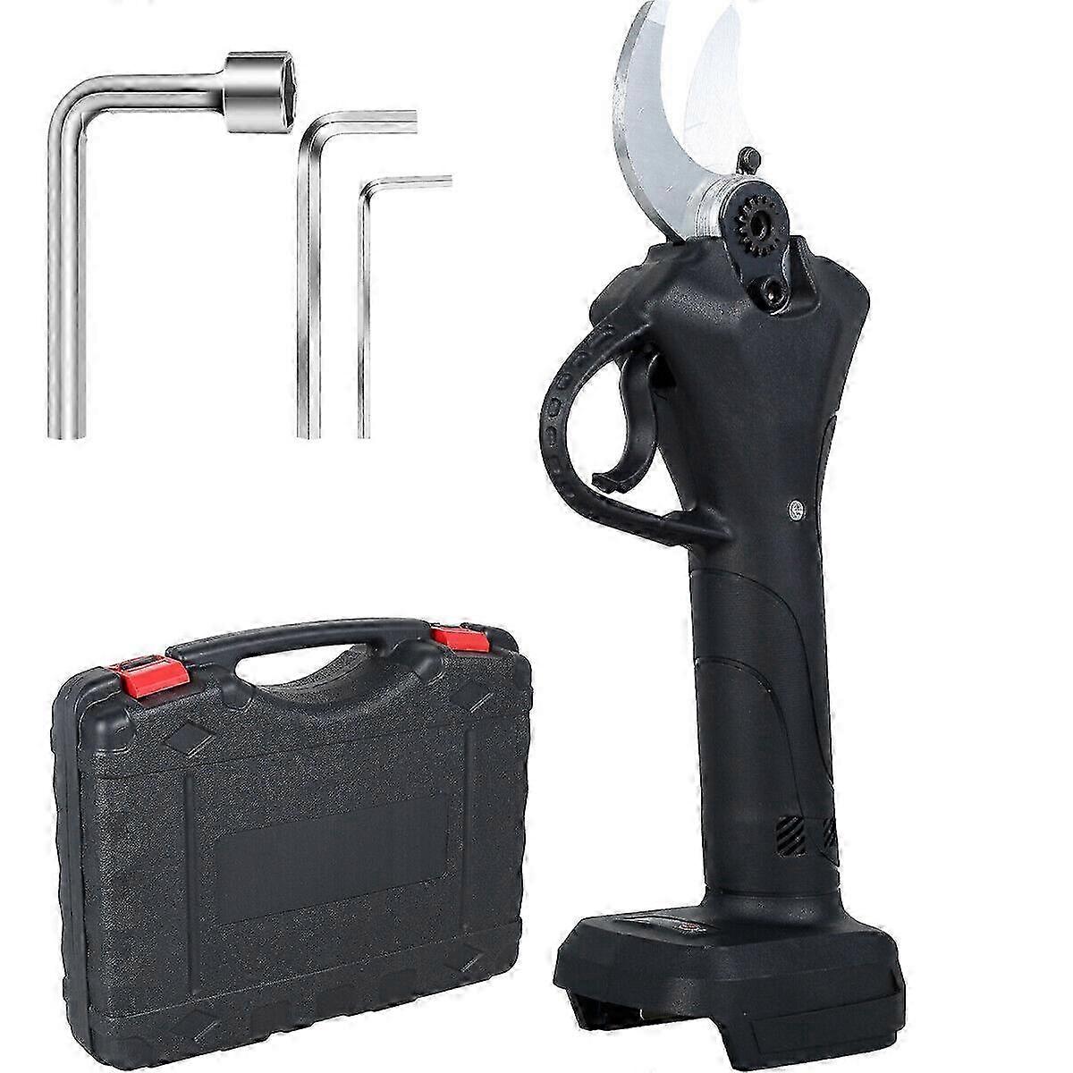 Electric Cordless Pruning Shears Scissor Cutter Pruner 