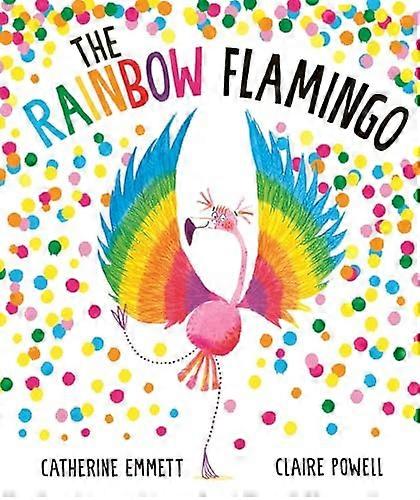 Rainbow Flamingo