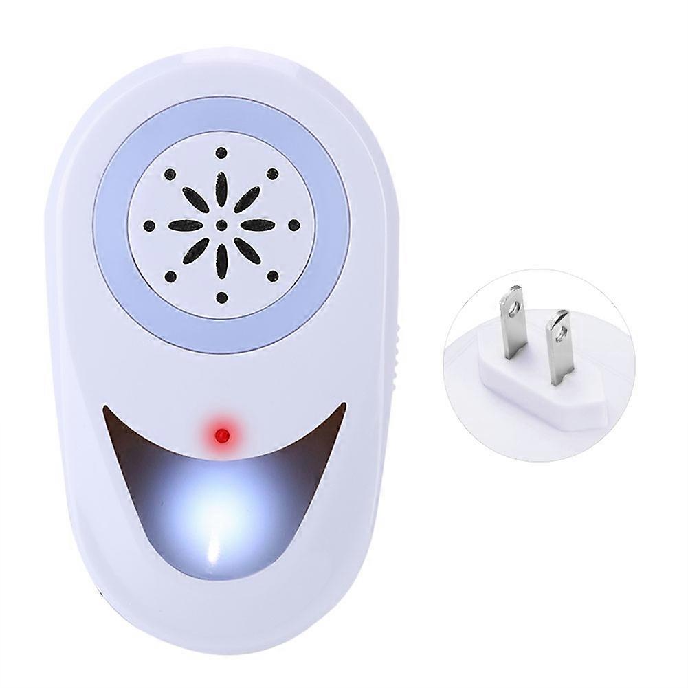 Ultrasonic Electronic Insect Repeller with Night Lamp, 90-250V Plug-in, Effective Against Mice and Mosquitoes