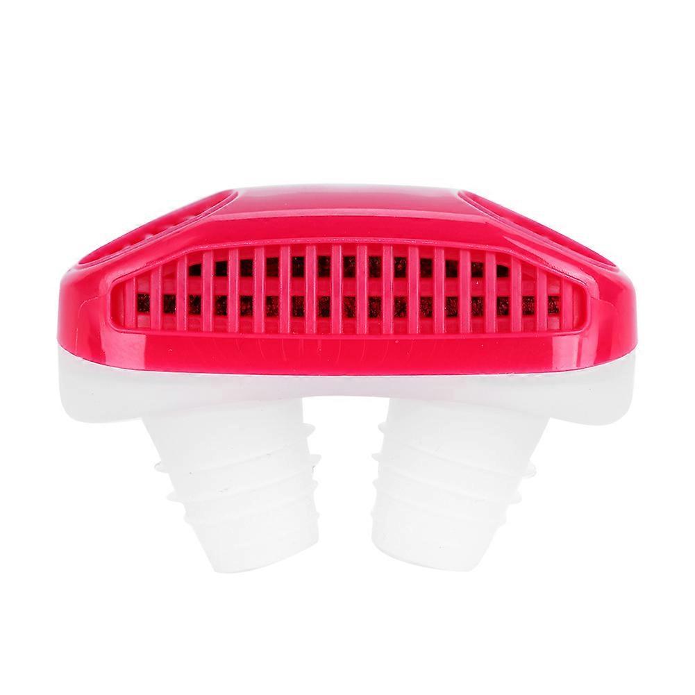 Anti-Snoring Device Nasal Dilator for Better Sleep, Adjustable Size, Soft Silicone Respirator, Sleep Aid for Adults