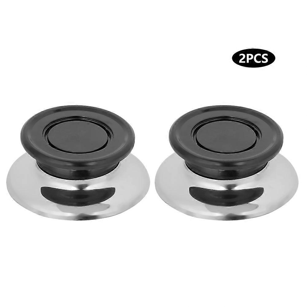 Stainless Steel Pot Lid Knob Replacement for Kitchen Cookware, Universal Fit, Durable Design, Compatible with Various Models