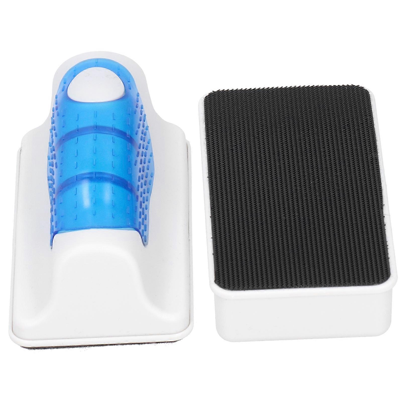 Fish Tank Brushes Magnetic Aquarium Cleaner for Glass Algae Removal, Adjustable Size, Durable Material Tool