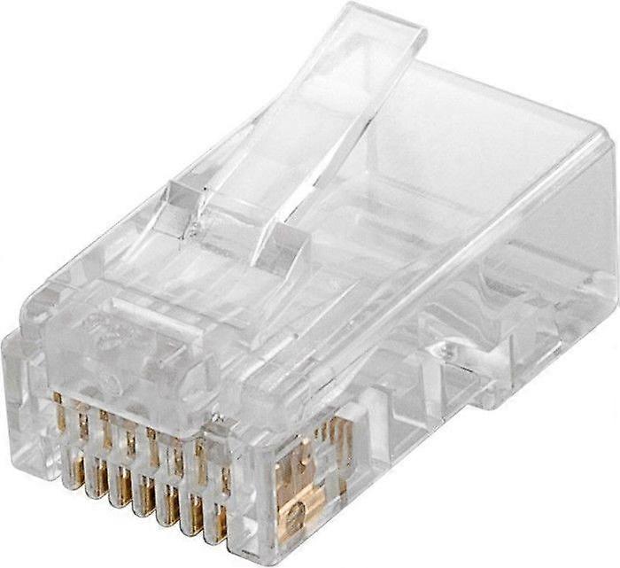 Connecteur RJ45 - OEM - Cat5e - 8P8C - Non blindé - 100 unités