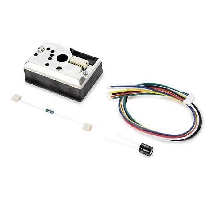 Development card - WHADDA - WPSE346 - White - Optical detection - Dust sensor