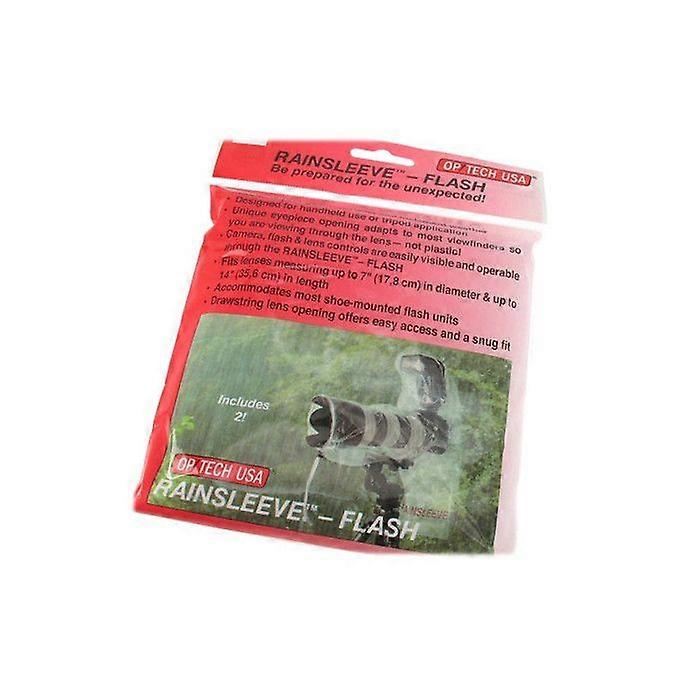 Optech rain protection pouch flash x2 14'''