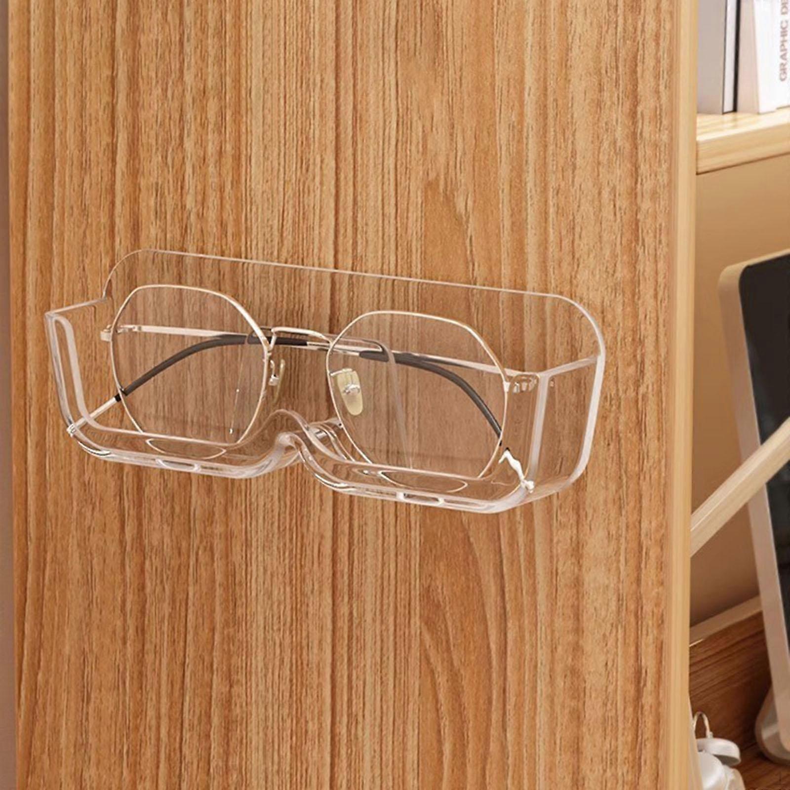 Eyeglasses Holder Glasses Storage Display, Rack Wall Mount Sunglasses Organizer for Bedroom
