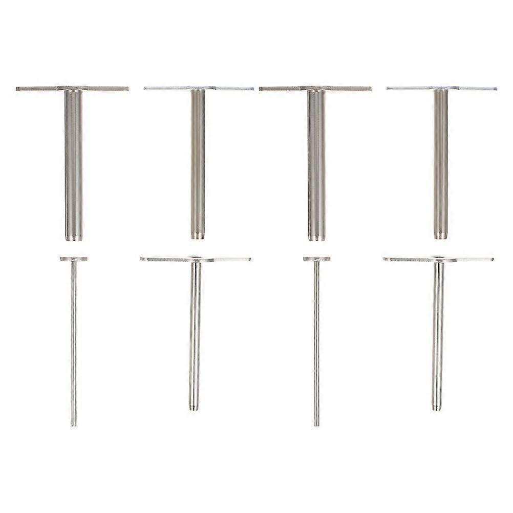 2 Sets Stopper Borer Tool Long Handle Rubber Stopper Hole Puncher Manual Rubber Stopper Cutter For Laboratory School