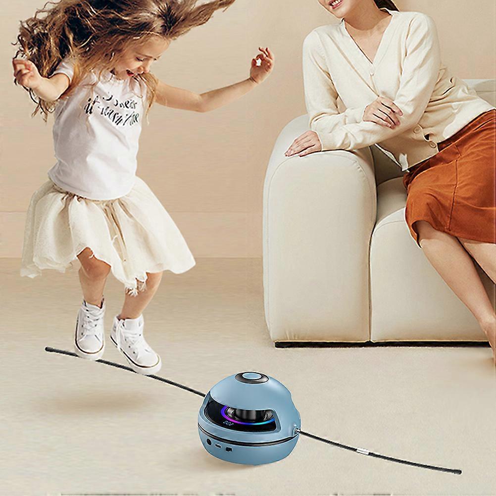 Electric Jump Rope Adjustable 1-10 Speed Remote Control 1200mAh