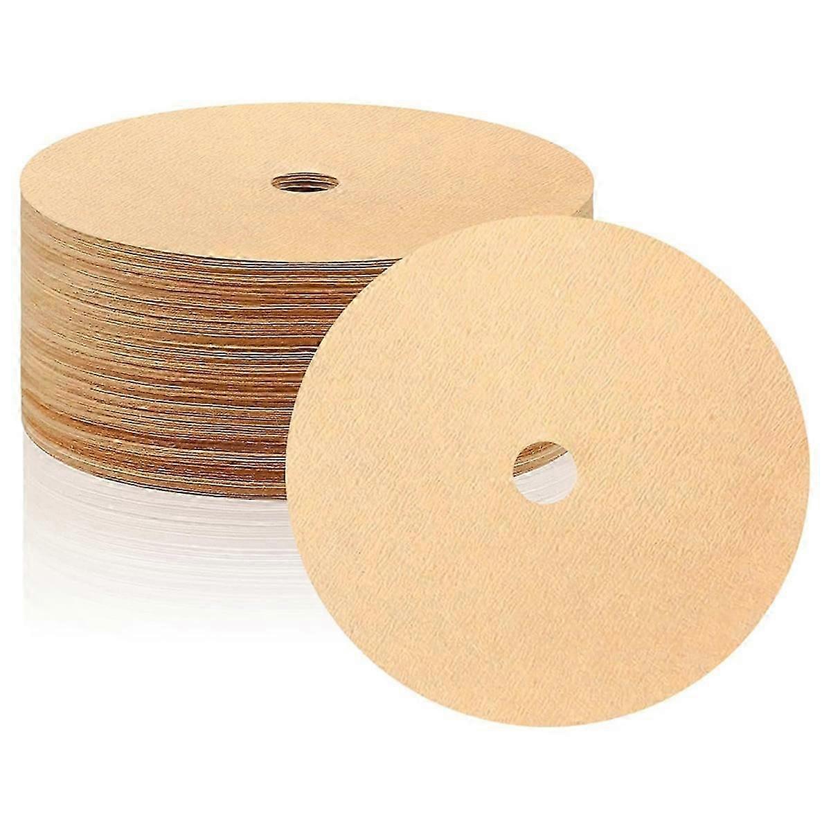 Percolator Coffee Filters - 300PCS 3.75in Disc Coffee Filters compatible with Percolator - Unbleached Disposabl