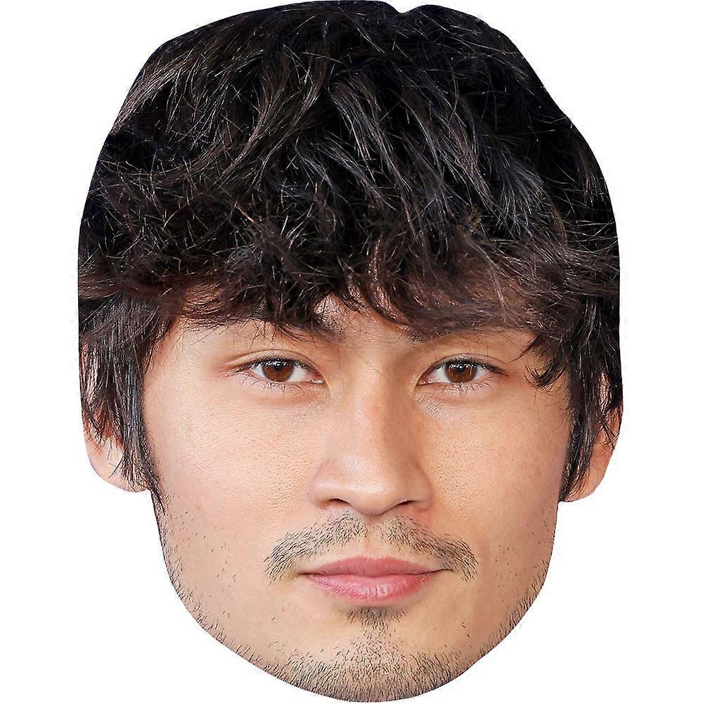 Ian Boggs (Stubble) Big Head. Larger than life mask.