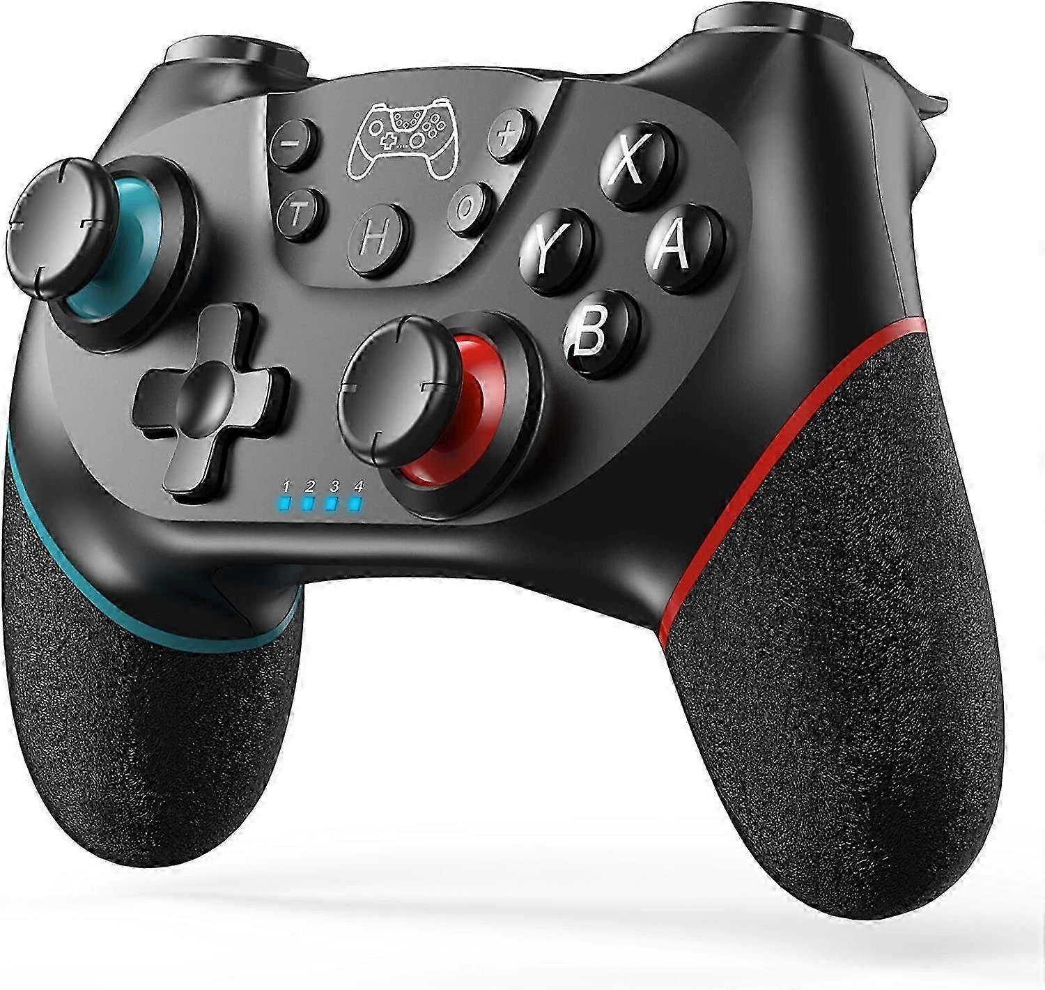 Switch Controller, Wireless Controller with ONE KEY WAKE UP/SCREEN CAPTURE/Turbo Adjustable/ 6 Axis