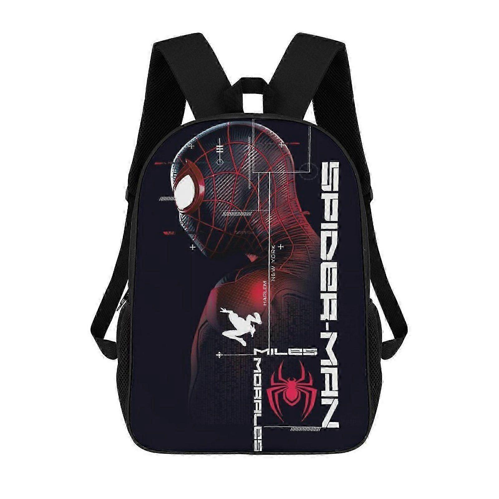 i2270 Miles Morales Backpack Shoulders DaypackBag Work Travel Classic Unisex Backpack kli2270