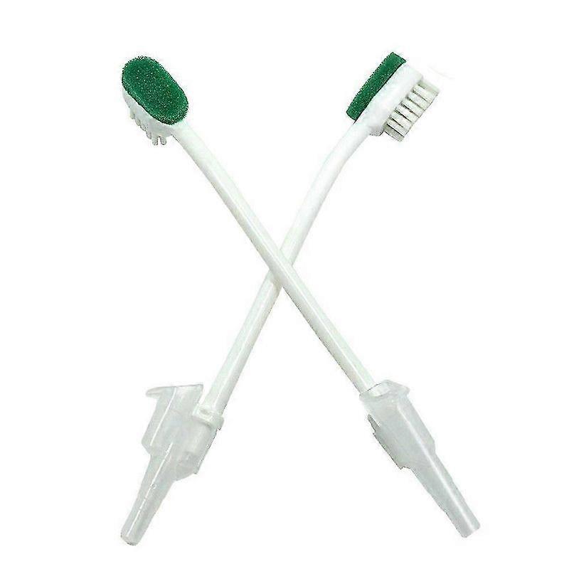 PIAO 20pcs Disposable suction swab toothbrush sputum suction sponge swab sponge toothbrush suction toothbrush