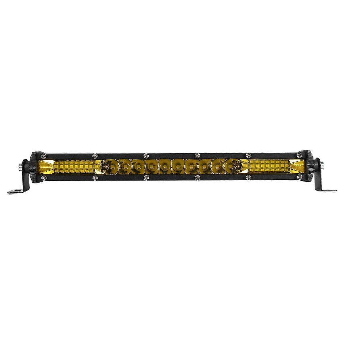 12 Inch LED Light Bar LED Work Roof Lights Bar 12V 24V Flood Spot Beam Driving Lamps Offroad SUV Tru