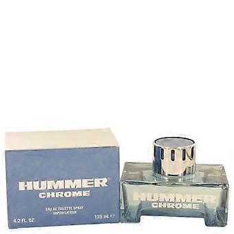 Eau de Toilette - HUMMER - Hummer Chrome - 125 ml - Spray - Fragancia masculina