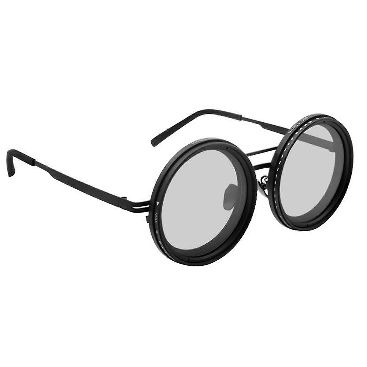 1-9 Gears Adjustable Sunglasses Round