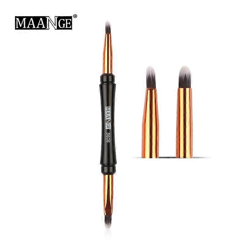 2020 New Double Head 2-in-1 Lasting Matte Bean Paste Color Matte Lip Gloss Liquid Lipstick Lip Tint Makeup Lips Liner TSLM1