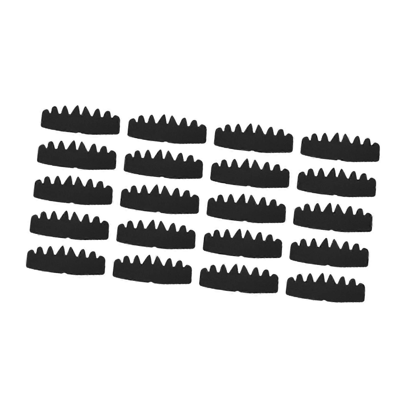 20Pcs Baseball Cap Inserts Sweatproof Easy to Use Compact Pads for Caps