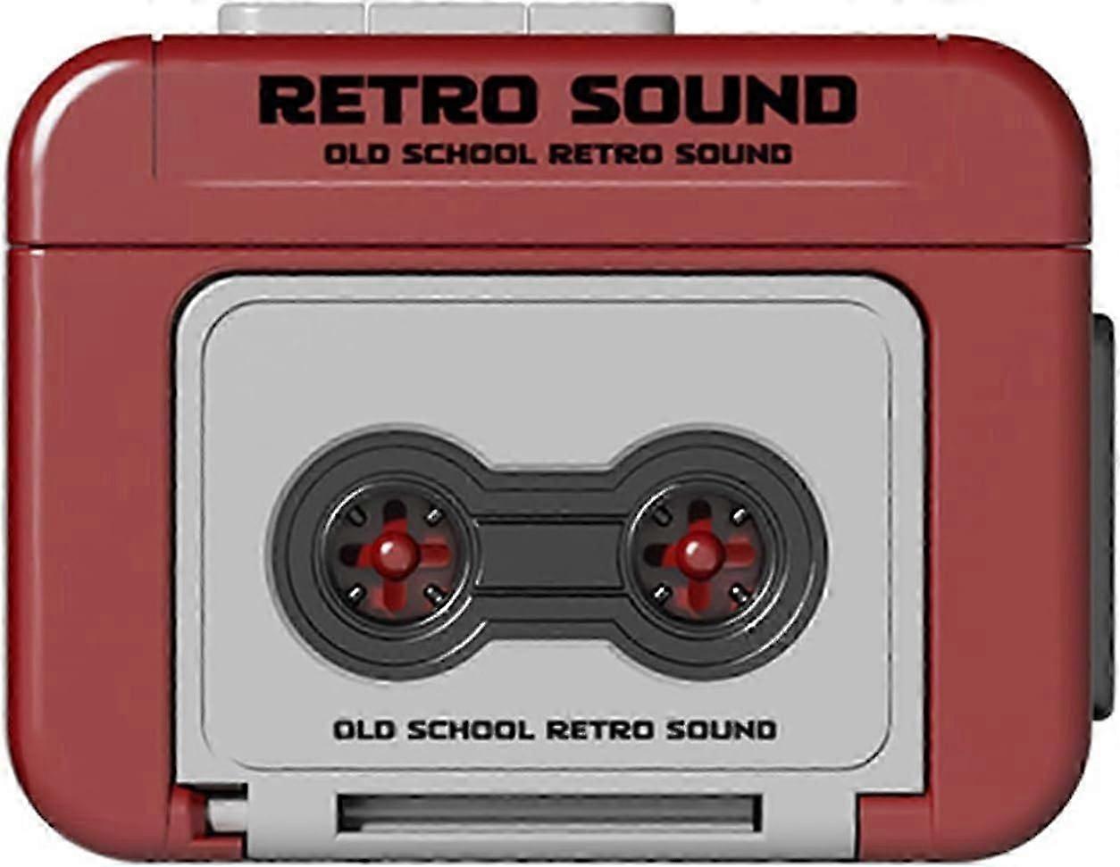 Small Retro Music Recorders Cassettes Player Music Player