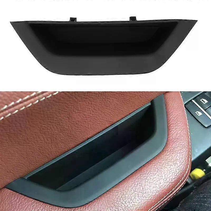 Left Side Door Interior Inner Handle Pull Trim compatible for F25 F26 X3 X4 2011-2017