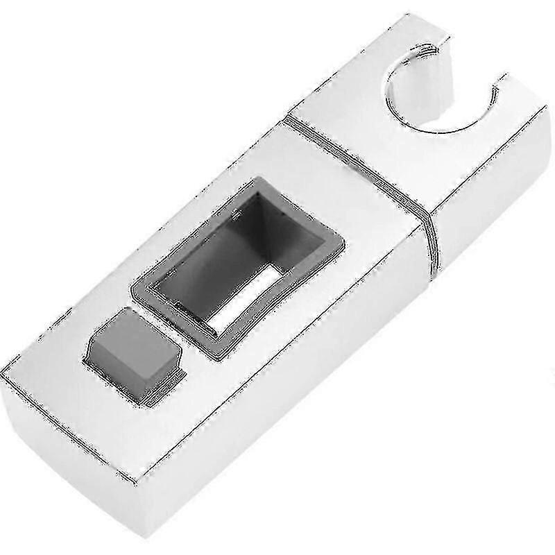 Shower Head Slider Adjustable Rod Bracket Square Slider Mobile Wall Mount Bathtub Rod Replacement Sl