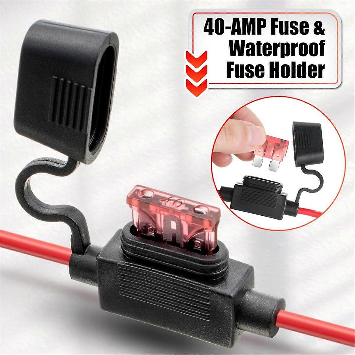 12 AWG Wire Harness Connector Replacement 12 Volt SLA Battery