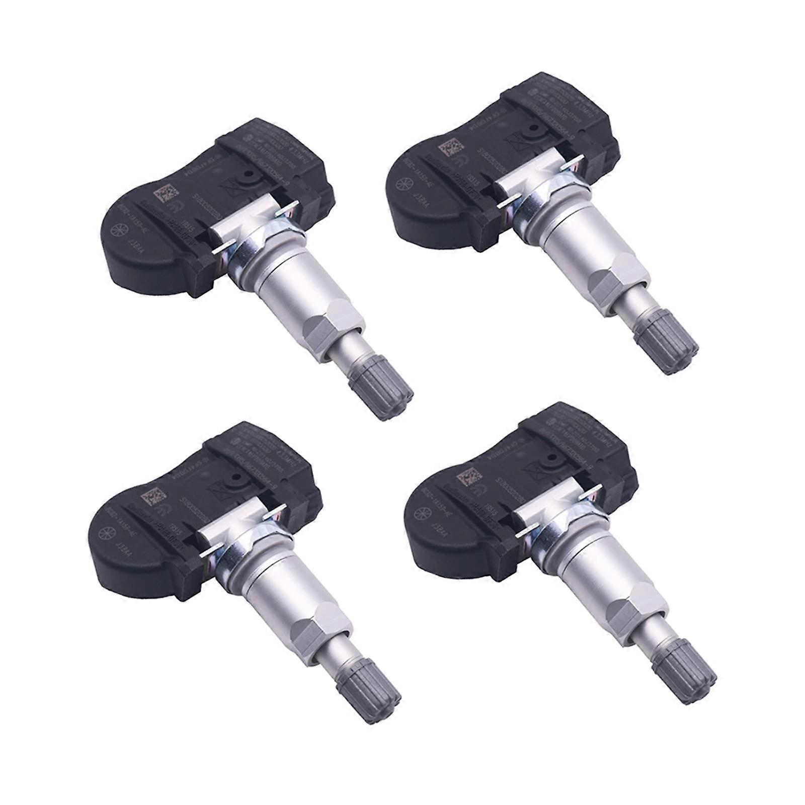 Tire Pressure Monitoring System TPMS Sensor Monitor for Volvo C30 C70 S40 S60 S80 XC60 V50 V60 Ford S-Max Galaxy Mondeo 4-Pack