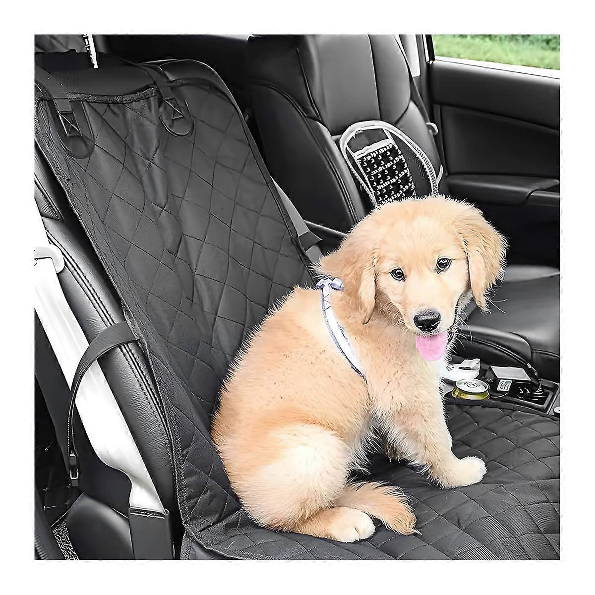 Car Front Seat Cover for Dogs, Scratch-Proof Non-Slip Design, Universal Fit for Most Vehicles, Pet Accessory 123x135cm