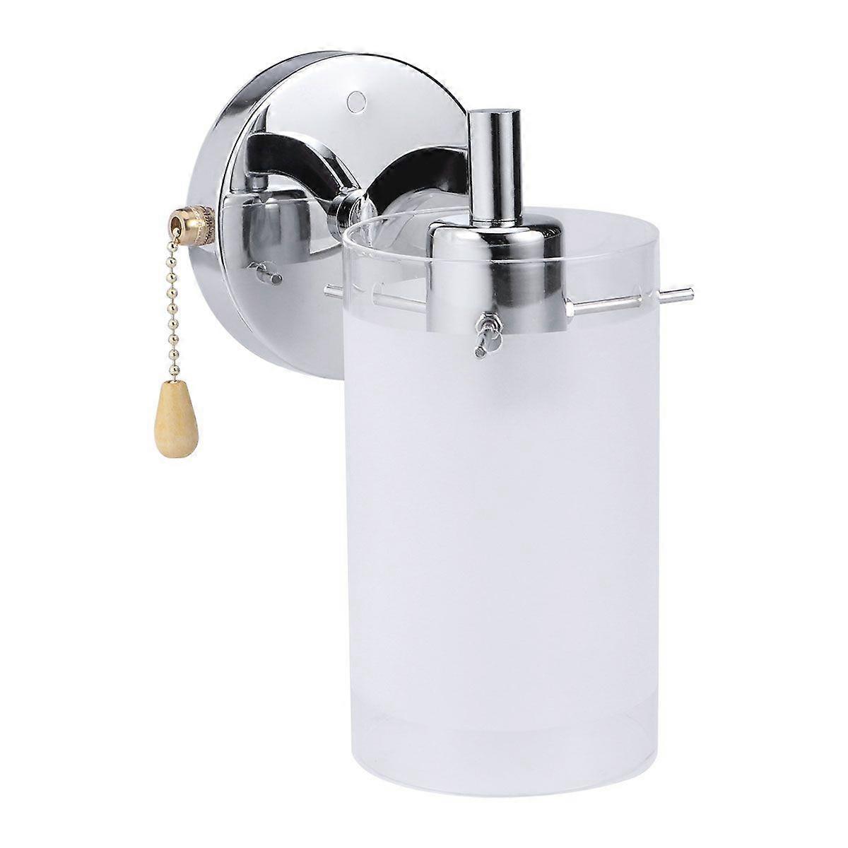 Glass Wall Lamp Modern Solid E27 Wall Light Loft Restaurant Art Lighting Decor