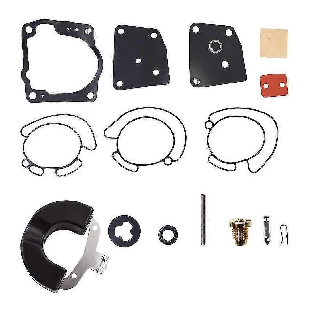 436852 Carb Rebuild Kit for Johnson Evinrude Triple V6 60 Degree 105 150 175 HP 436852 Carb Rebuild Kit for Johnson Evinrude Triple V6 60 Degree 105 150 175 HP
